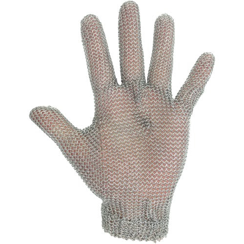 ミドリ安全 ステンレス製 耐切創クサリ手袋 5本指 WILCO−050 Mサイズ 1枚 WILCO-050-M 1 枚