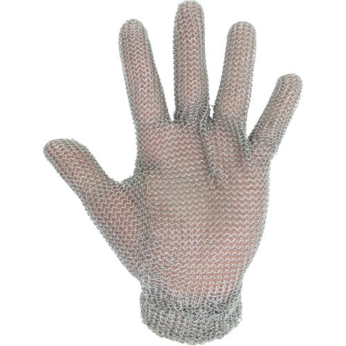 ミドリ安全 ステンレス製 耐切創クサリ手袋 5本指 WILCO−050 Lサイズ 1枚 WILCO-050-L 1 枚