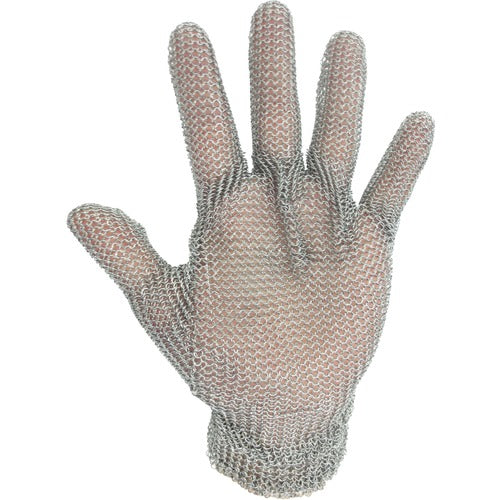 ミドリ安全 ステンレス製 耐切創クサリ手袋 5本指 WILCO−050 LLサイズ 1枚 WILCO-050-LL 1 枚