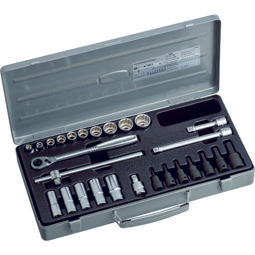 TONE Mixed Socket Wrench Set 27pcs MX300 1S