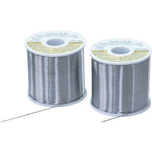 Ishikawa 50GXB (50% tin/50% lead) - 1.2mm - 1kg RH5012 1 roll