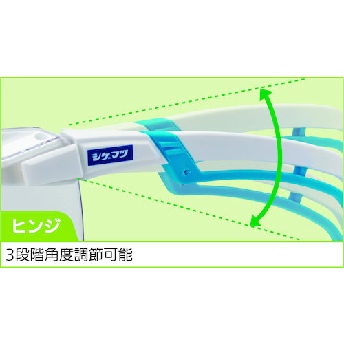 シゲマツ スペクタクル形保護めがね LX−54 LX-54 1個