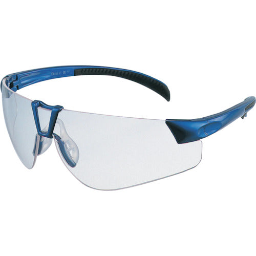 シゲマツ スぺクタクル形保護めがね EE−32B(10個入) EE-32B 1 箱