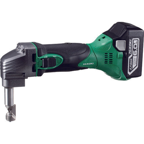 HiKOKI 18V Cordless Nibbler 6.0Ah CN18DSL-LYPK 1 unit