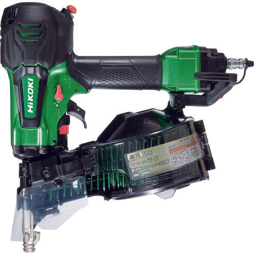 HiKOKI 【매진 폐번】 고압 롤 못타기 50mm 메탈릭 그린 NV50HR-SL 1대