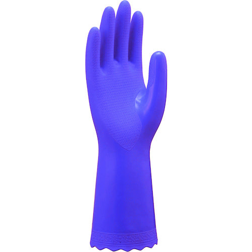 オカモト ビルパール厚手NP 袋入 バイオレット LL NO002 VLL 1双