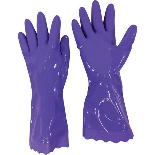 オカモト ビルパール厚手NP 袋入 バイオレット L NO002 VL 1双