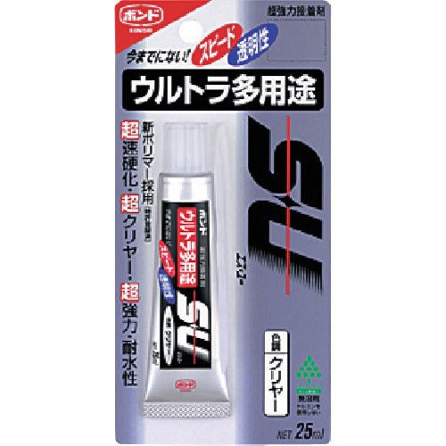 コニシ ボンド ウルトラ多用途SU 10ml クリヤー 04591 1個