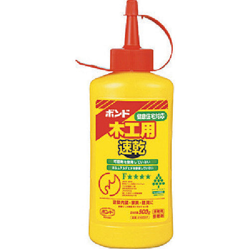 코니시 본드 목공용 속건 500g(병) #40007 BMSK-500 1개
