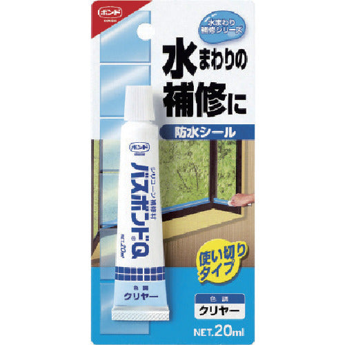 コニシ バスボンドQ クリヤー 20ml 04891 1本