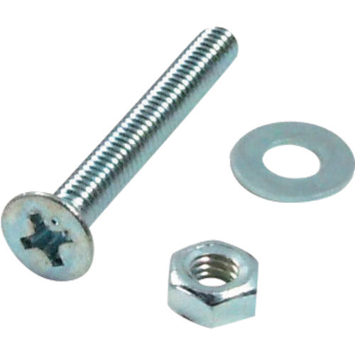 DAIDOHANT HP Unicro Flat Head Machine Screw 3X20 8pcs 10184352 1PK