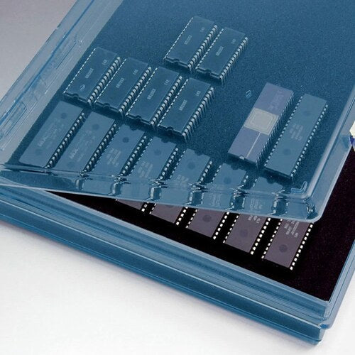 HOZAN 도전성 용기 ESD 부품 케이스 폭 254×안길이 185×높이 41 mm B-17 1개