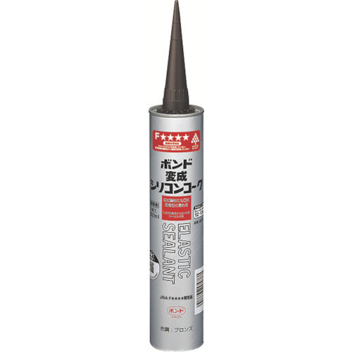 Konishi Bond Modified Silicone Coke 333ml Bronze #57478 57478 1 bottle