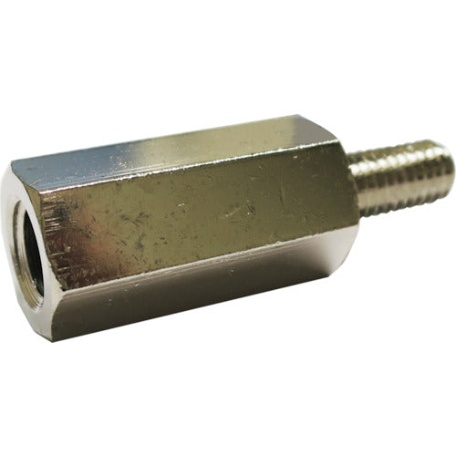 DAIDOHANT HP Conversion Joint Hexagonal Pillar W1/4, M6 1 Piece 10186582 1PK