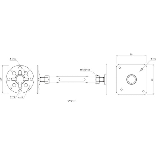 DAIDОHANT DH鋼製束 フラット型 415 25本入 00037423 1箱