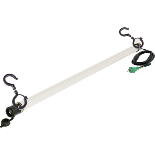 NICHIDO 연결식 라이트 LED 일체형 파이프 라이트 40형 23W 스위치 부착 LPL-40H 1대