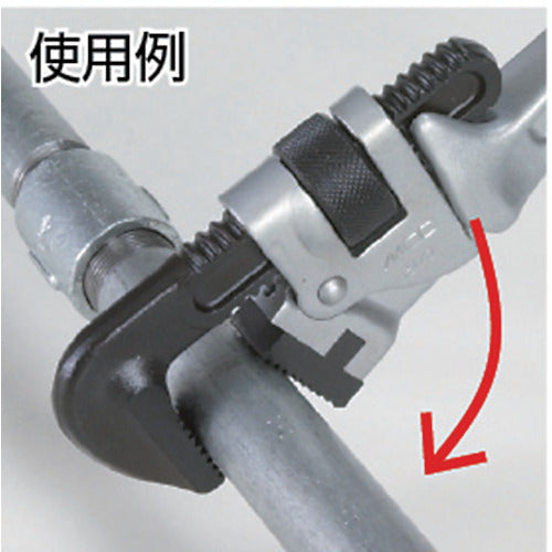 MCC 파이프 렌치 알루미늄 900 PW-AL90 1초