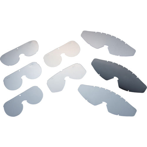 トーヨーセフティ 取替え用スペアレンズ(1枚入) NO.SP-8 1PK