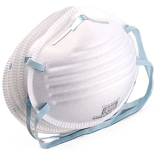 トーヨーセフティ 農薬散布用マスク(粉剤・液剤用) 5枚入 NO.1700-N 1個