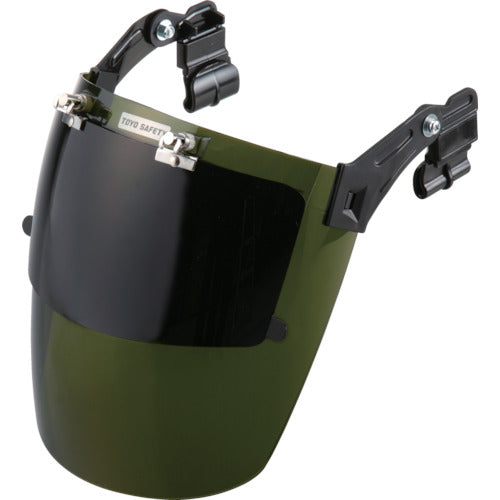 Toyo Safety Disaster Prevention Mask Safety IR (Helmet Mounted) NO.1175-GB 1 pc