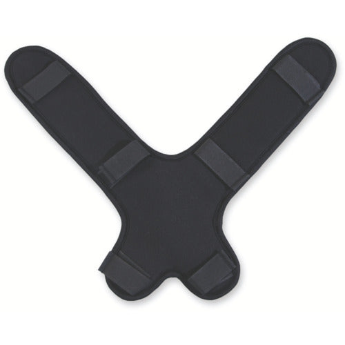 TSUYORON フルハーネス安全帯用背当てパッド RPS−10 RPS-10-HD 1枚