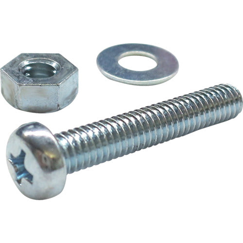 DAIDOHANT HP JIS Small Screw Pan 4X20 10pcs 10186427 1PK