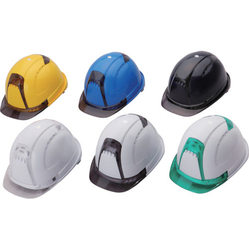 Toyo Safety Helmet Venti Plus Royal Blue No. 392F-S-RB No. 392F-S-RB 1 piece