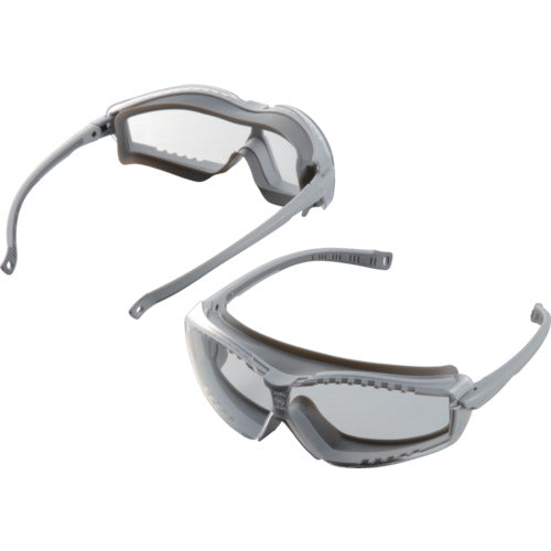 トーヨーセフティ 防じんメガネ ハイパーライトグラス(スペクタクル型) NO.1345 1個