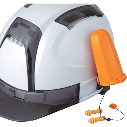 Toyo Safety Helmet-mounted retractable earplugs NO.1962-OK 1 piece
