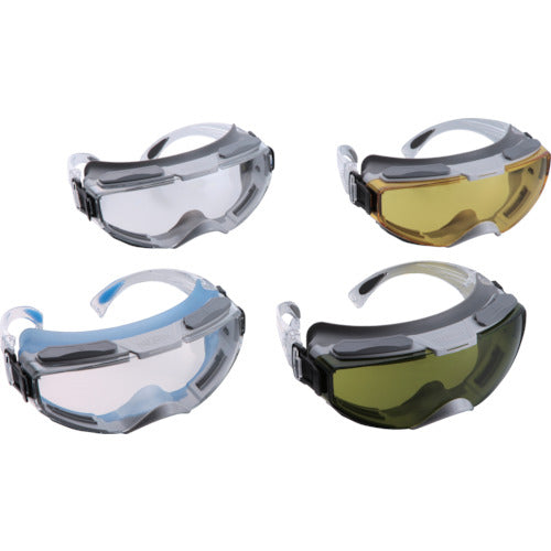 トーヨーセフティ ハイパーグラス グリーン(スペクタクル型) NO.1395-2G 1個