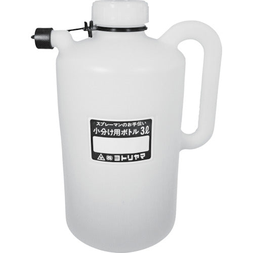 Yotoriyama Small Bottle 3L 12030 1pc