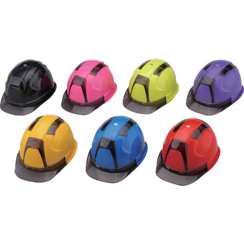 토요세프티 헬멧 벤티 레드 NO.390F-OTSS-R 1개