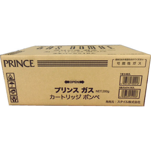 PRINCE 共通ガス200g GT-G 1 本