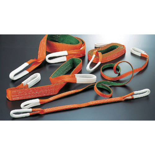 TRUSCO ベルトスリング 両端アイ形 75mmX1.0m G75-10 1 本