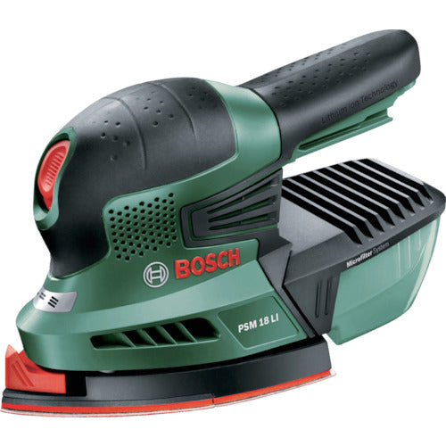 Bosch Cordless Dust Collector Multi-Sander PSM18LIH 1 unit