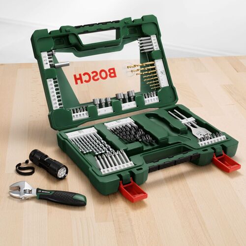 Bosch Accessory Set 83 Pieces V83 1 Set