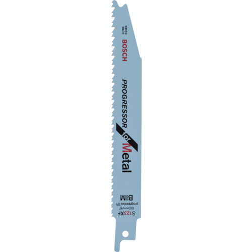 Bosch Saber Saw Blade Bimetal for Metal S123XF S123XF/2G 1PK