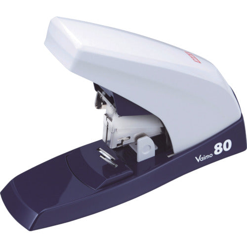 MAX 卓上ホッチキス バイモ80 HD−11UFL/W ホワイト 80枚とじ HD-11UFL/W 1 個