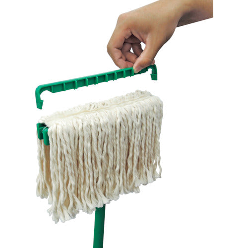 テラモト グリーンモップ(糸付) 24cm CL3400000 1 本