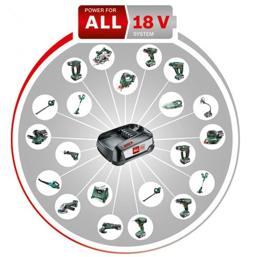 보쉬 리튬 이온 배터리 18V2.5Ah A1825LIG 1개