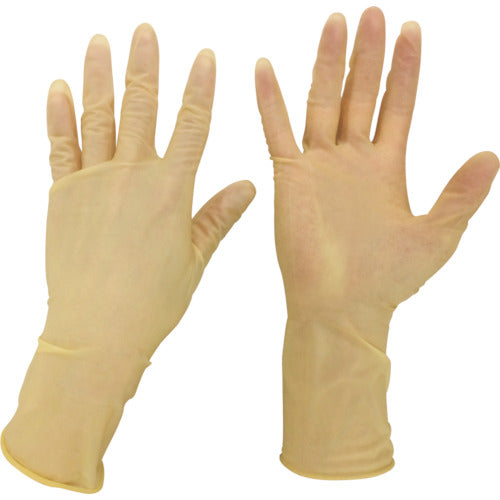Okamoto Natural Rubber Gloves Microhand CR Gamma Sterilized Smooth 6.5 (20 pieces) GCRGS65 1 bag