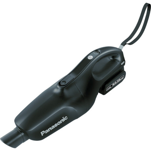Panasonic デュアル 充電クリーナー 14.4V5.0Ahセット 黒 EZ37A3LJ1F-B 1 台