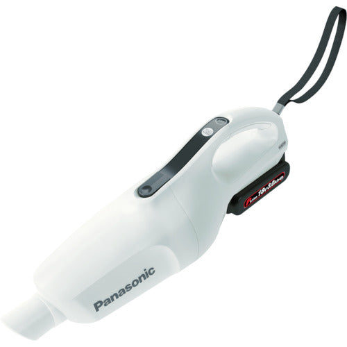 Panasonic デュアル 充電クリーナー 18V3.0Ahセット 白 EZ37A3PN1G-W 1 台