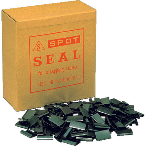 SPOT PP・종이 밴드 겸용 씰 19 mm (1000개입) SPOT-PPS19 1 상자