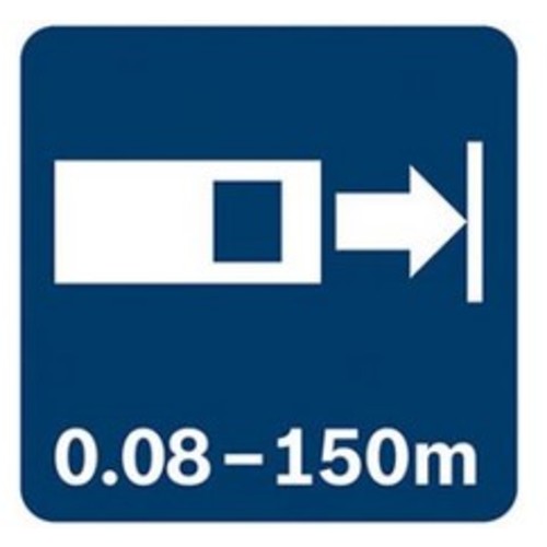 보쉬 데이터 전송 레이저 거리계 GLM150C 1대