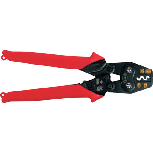 JAPPY 알몸 압착 단자용 압착 공구 NH-69JP 1초