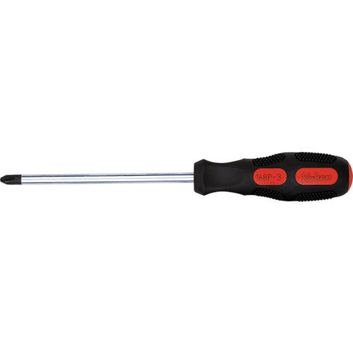 Ko-ken Phillips head screwdriver, shaft length 150 mm, No. 2, 168P-2(150), 1 piece
