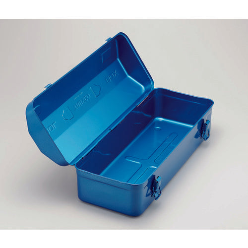 TRUSCO Mountain-shaped tool box 548X218X228.5 Blue Y-530-B 1 piece