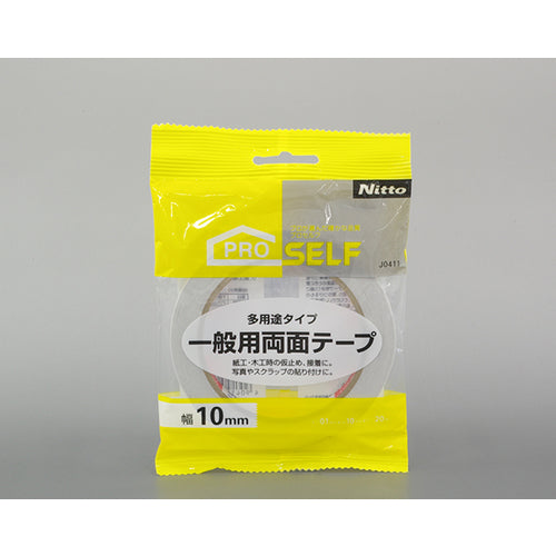 Nitto General Double-Sided Tape 10x20 J0411 1 Roll