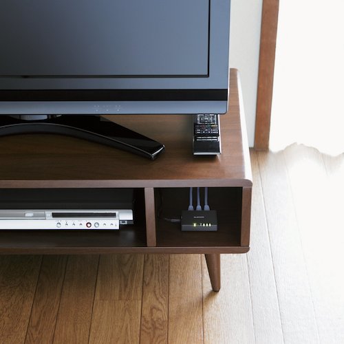 ELECOM 1000BASE-T compatible switching hub 3 ports EHC-G03PA-SB 1 unit